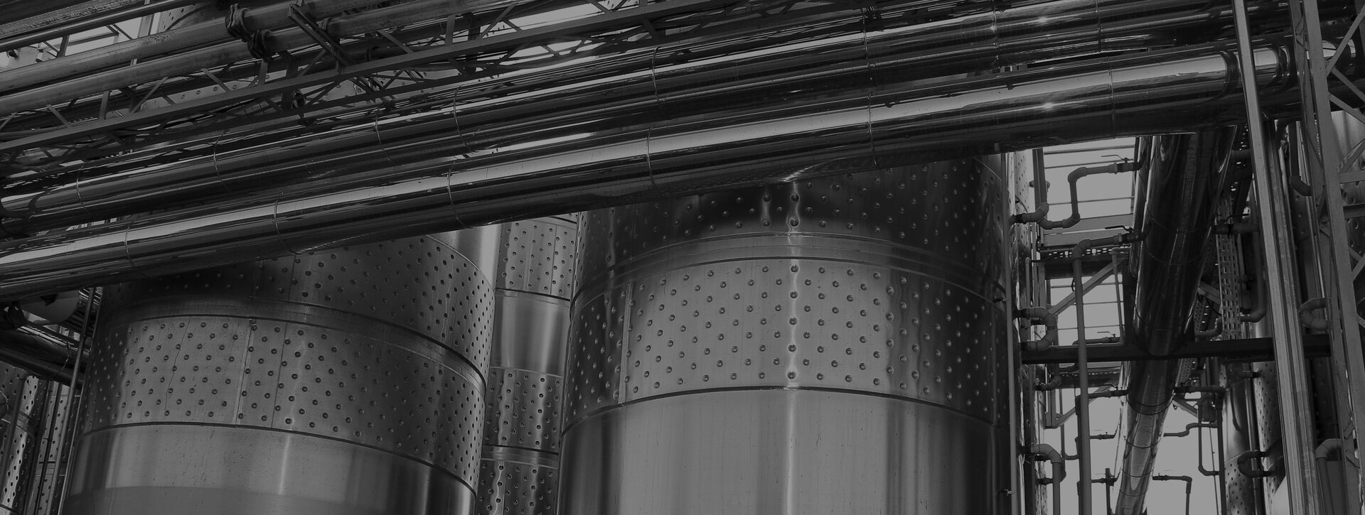 Installation tuyauterie inox vinicole - ACI Entreprise expertise Champagne