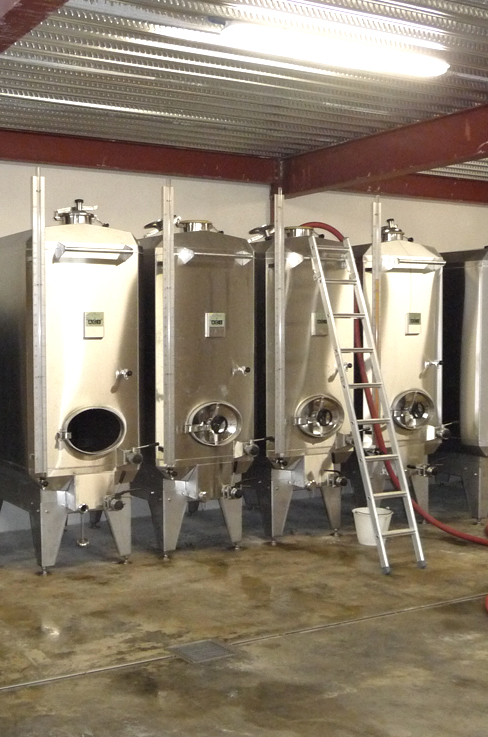 Cuve inox parallélépipédique ACI Entreprise - Fabrication sur-mesure Champagne